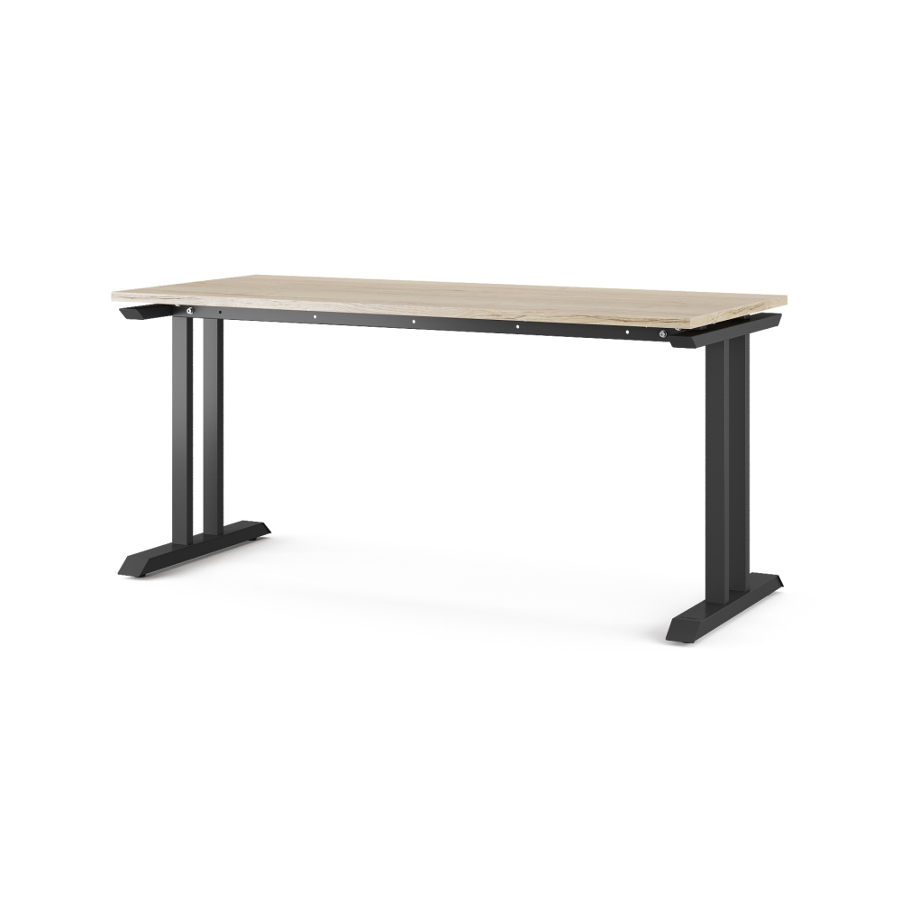 Стол офисный Kobor T-180/70 black/natural