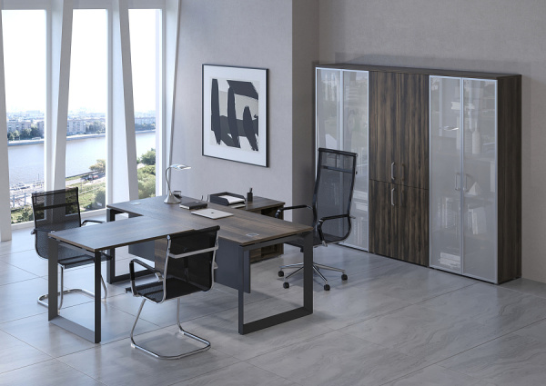 Кабинет руководителя ONIX DIRECT Дуб Мали