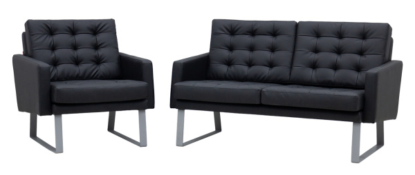 Диван двухместный с подлокотниками Смак