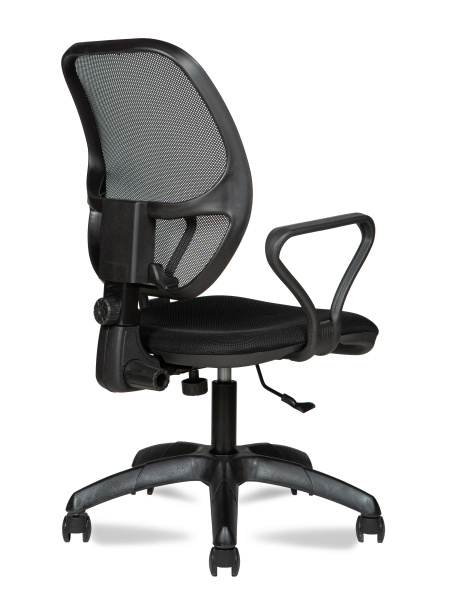 Кресло для персонала Марс new gtpp спинка сетка черная/сиденье сетка черная