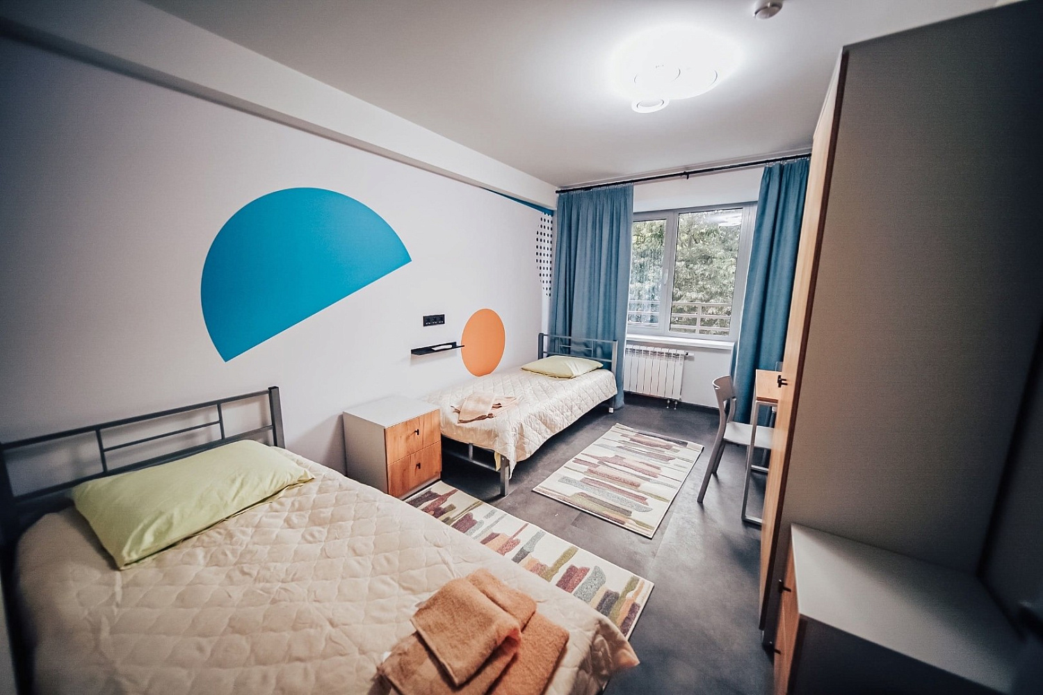 Детский лагерь в Туапсинском районе