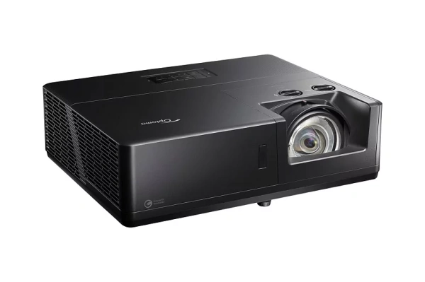 Лазерный проектор Optoma ZU507TST DLP,WUXGA(1920*1200);5000 lm;300000:1;TR 0.58:1;HDMI x2;VGA x1;Composite x1;AudioIN x2; AudioOut x1;RS232;RJ45;HDBaseT;USB A power