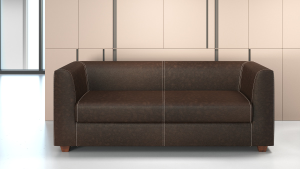 WWD37730001 Westwood Трехместный диван 202x84x74 черный