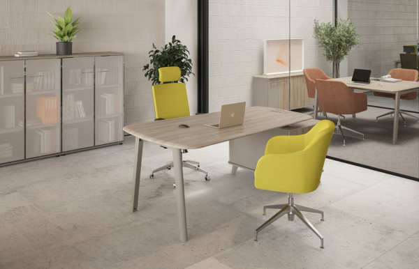 Кабинет руководителя Time Metal Мокко Кабинет руководителя Time Metal Мокко