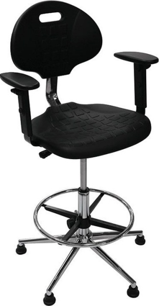 Стул ПРАКТИК Pro industrial с подлокотниками S30299091300