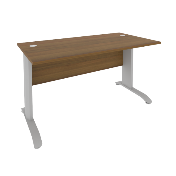 Riva Metal-L Стол письменный ПЛ.СП-3 Орех Гварнери/Металл Серый 1400x720x750