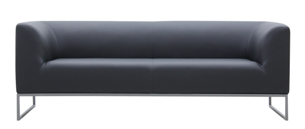 Диван трехместный с подлокотниками Вики