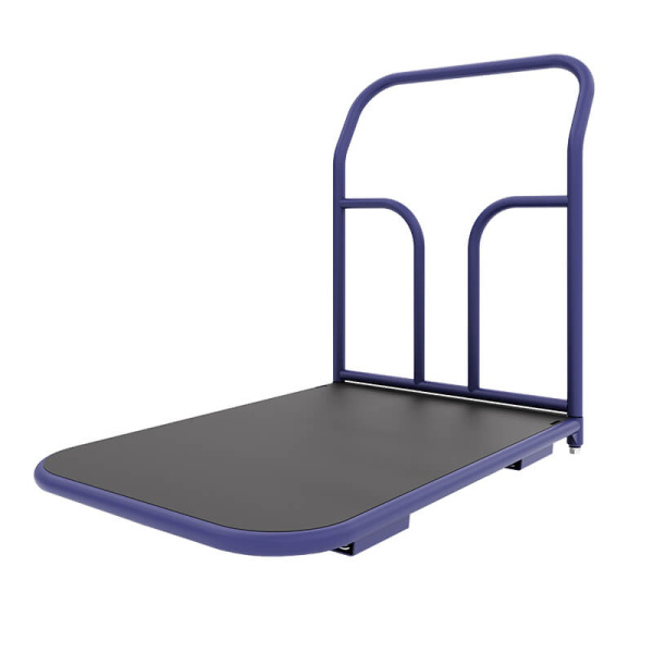 Тележка платформенная с резиновым покрытием ТПР 8 (700x1000) без колёс Тележка платформенная с резиновым покрытием ТПР 8 (700x1000) без колёс