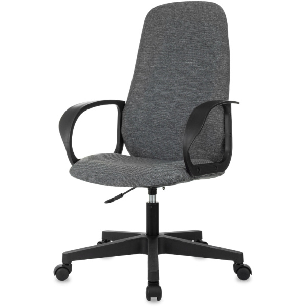 Кресло БР Комус Мебель EChair 660 ткань,серый,пластик Кресло БР Комус Мебель EChair 660 ткань,серый,пластик