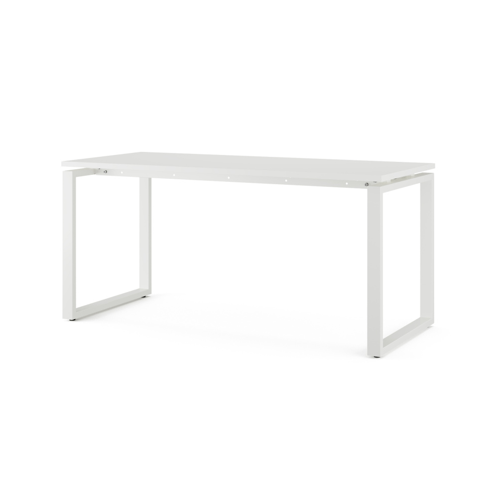 Стол офисный Kobor O1-160/80 white/premium