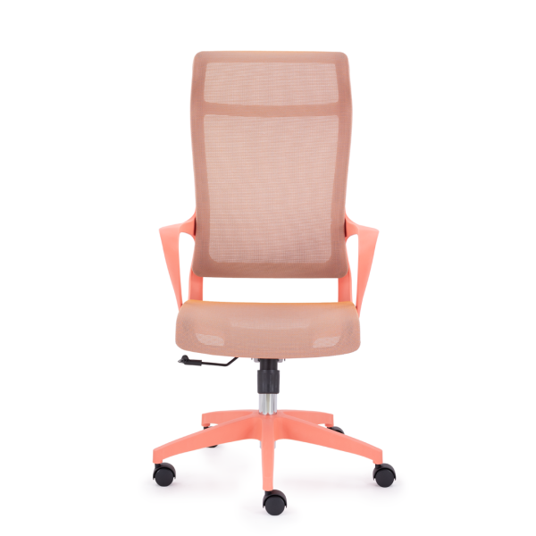 Кресло Комфорт UTFC Мориока М-242 красный пластик