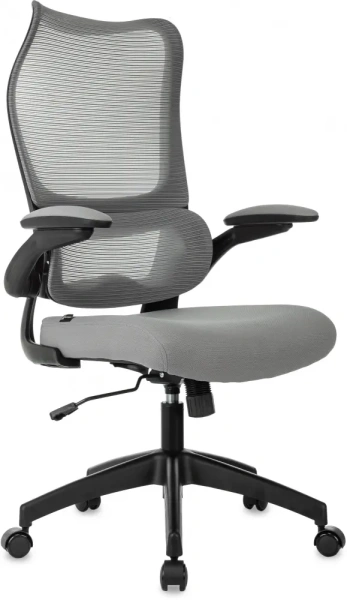 Кресло руководителя Бюрократ Sigma 1 серый сетка/ткань крестов. пластик Кресло руководителя Бюрократ Sigma 1 серый сетка/ткань крестов. пластик