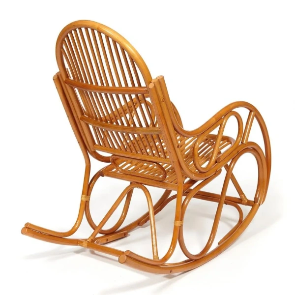 Кресло-качалка VIENNA (разборная) / без подушки / ротанг top quality, 58x133x102 см, Cognac (коньяк) Кресло-качалка VIENNA (разборная) / без подушки / ротанг top quality, 58x133x102 см, Cognac (коньяк)