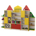 Стеллажи детские