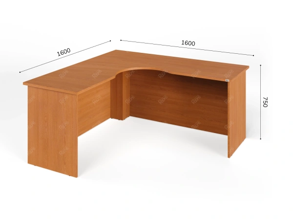 UNITY PСТ16-16 ВИШНЯ Офисный стол угловой Универсальный 1600х1600х750 UNITY PСТ16-16 ВИШНЯ Офисный стол угловой Универсальный 1600х1600х750