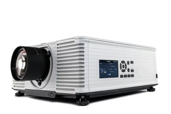 Лазерный проектор Barco I600-4K15 W CN без объектива DLP, 14000 Лм, 3840x2400 (4K UHD), 1200:1, HDMI2.1 (HDCP2.2),DP1.4,RJ45,USB(5v), 12V-DC out, Trigger OUT, BNC 3D