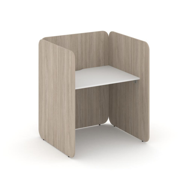 Bell Комплект №1 KCB.K-001 Белый Бриллиант/Дуб Аттик 816*909*1200