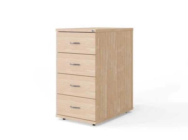 UNITY PТ2 ДУБ СОНОМА Тумба с ящиками 400х600х750