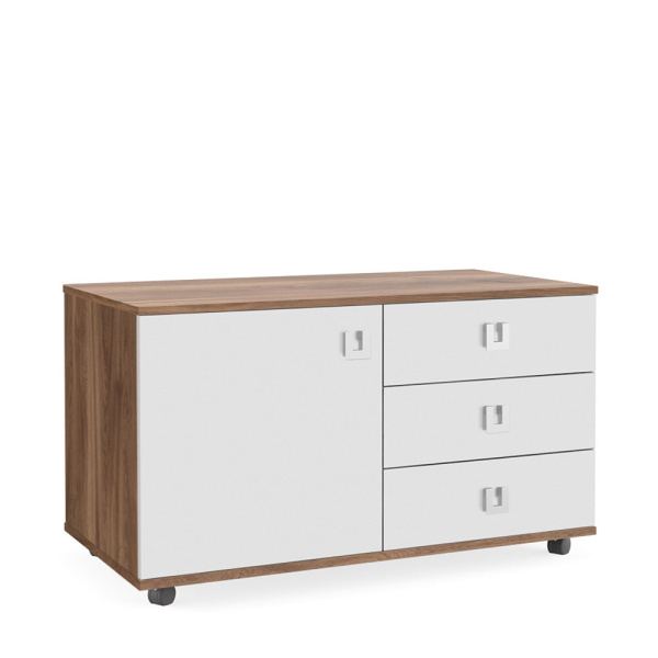 Solid Приставка 110x55x63 орех бренди