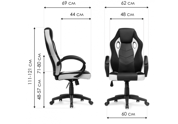 Офисное кресло Kard black / red Офисное кресло Kard black / red