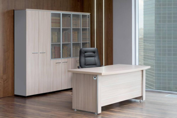 Кабинет руководителя BELFAST светлый дуб