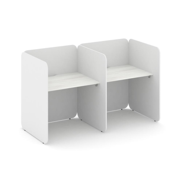 Bell Комплект №2 KCB.K-002 Снежная Патина/Белый Бриллиант 1614*909*1200