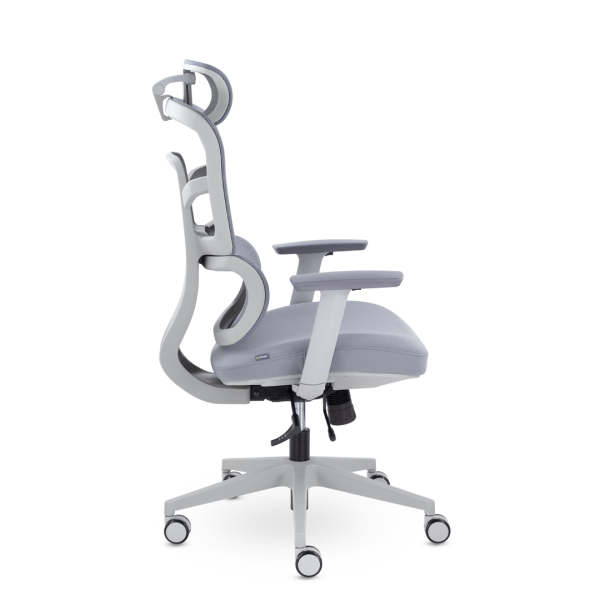 Кресло Комфорт UTFC Киото М-250 серый пластик (серый)