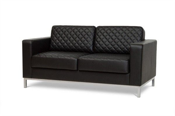 AVE37530001 Aveo Трехместный диван 192x84x82,5 черный