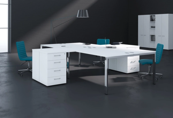 Кабинет руководителя XTEN GLOSS Белый