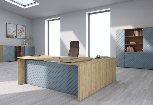 Кабинет руководителя TORR LUX Дуб Бофорд Z