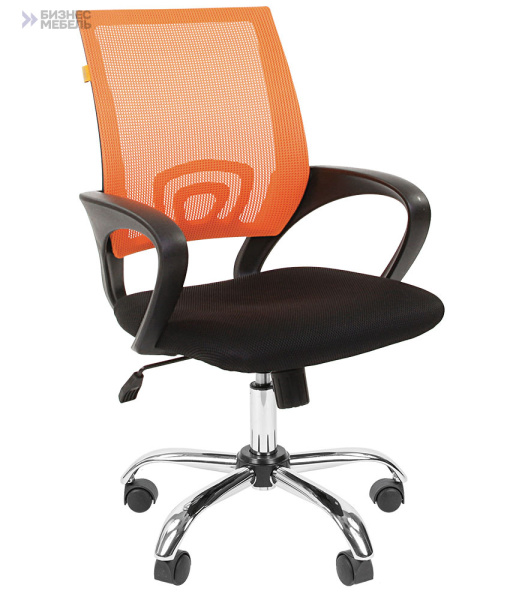 Кресло для оператора CHAIRMAN 696 хром
