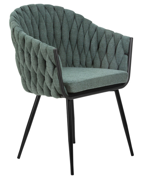 Стул обеденный DOBRIN MATILDA (зеленая ткань (LAR 275-23))
