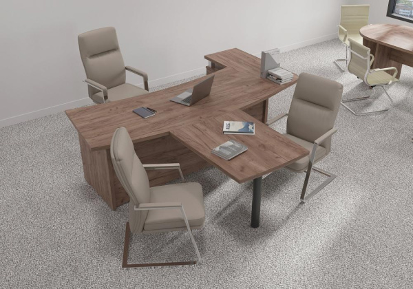 Кабинет руководителя First Дуб Табак