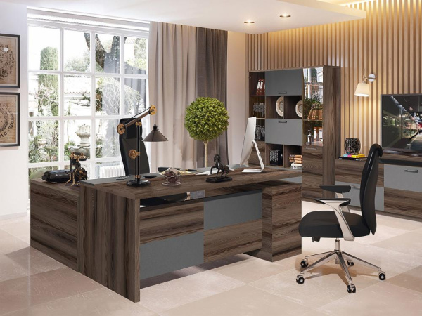 Кабинет руководителя Fort дезира темная