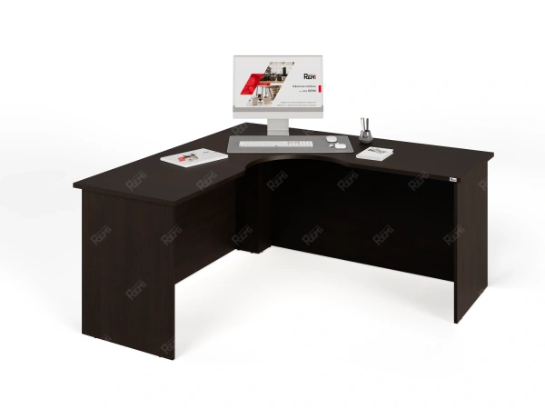 UNITY PСТ16-16 ВЕНГЕ Офисный стол угловой Универсальный 1600х1600х750 UNITY PСТ16-16 ВЕНГЕ Офисный стол угловой Универсальный 1600х1600х750