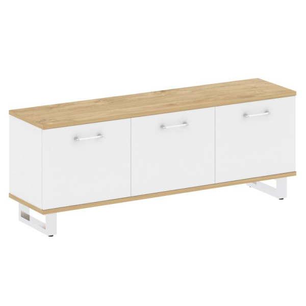 Shift Греденция большая SK.GR-B Тиквуд Светлый/Белый Бриллиант 1797*450*680