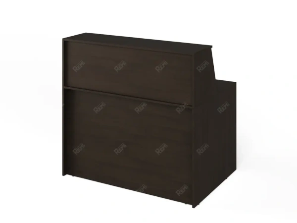 UNITY РРП3-9-14-V Прямой блок ресепшн с полкой 90-140 1400х900х1250