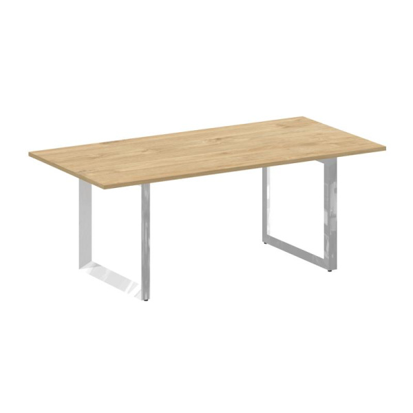 Onix Direct Lux Стол переговорный О-обр. м/к M-O.MO-PRG-19 Тиквуд Светлый/Нержавеющая Сталь/Хром 198 Onix Direct Lux Стол переговорный О-обр. м/к M-O.MO-PRG-19 Тиквуд Светлый/Нержавеющая Сталь/Хром 198