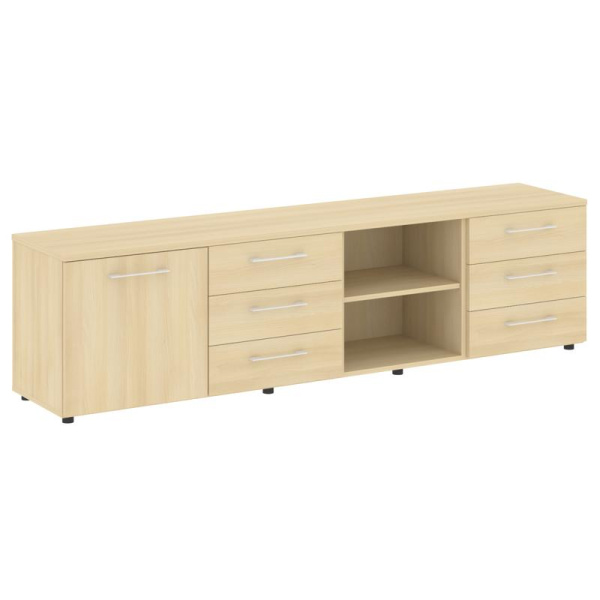 Yalta Тумба модульная LT.TS-4.1 (R) Акация Лорка 2188*450*580 Yalta Тумба модульная LT.TS-4.1 (R) Акация Лорка 2188*450*580