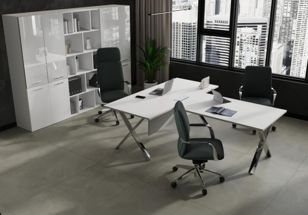 Кабинет руководителя Cross Белый F