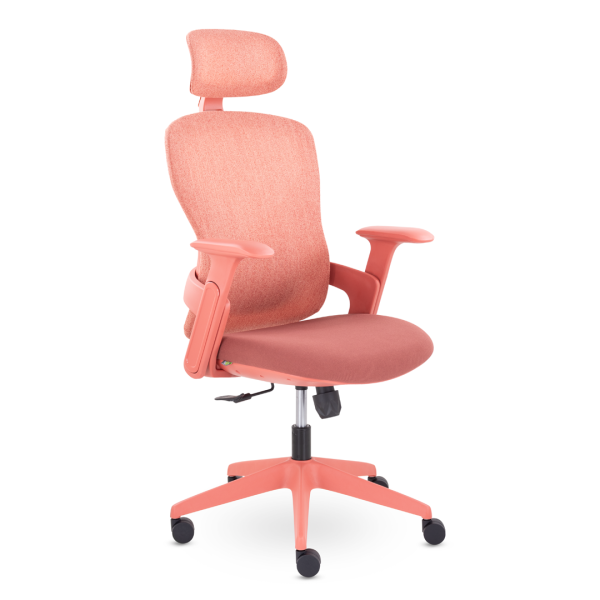 Кресло Комфорт UTFC Осака М-201 красный пластик (красный)