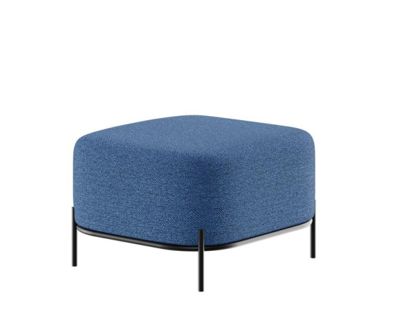 Jive Диван одноместный без спинки JVE-3 Ness 009/Металл Черный 670*720*480