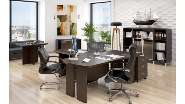 Кабинет руководителя BORN Венге магия