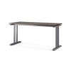 Стол офисный Kobor T-80/70 graphite/charlston