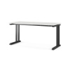 Стол офисный Kobor L1-160/60 black/premium