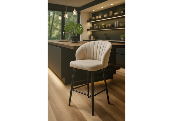 Барный стул Бэнбу velutto 05 / черный