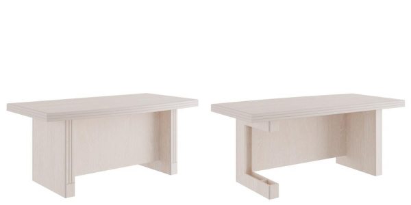 CPT1710303 Стол письменный 180x100x77 дуб атланта