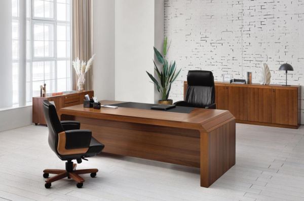 Кабинет руководителя RIVIERA Итальянский Орех