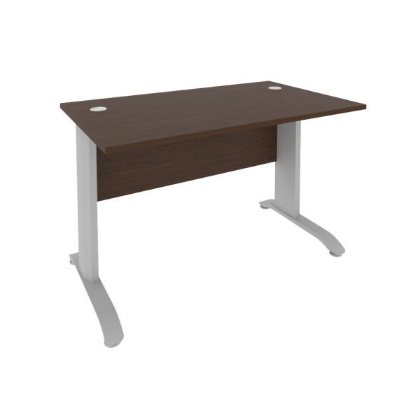 Riva Metal-L Стол письменный ПЛ.СП-2 Венге Цаво/Металл Серый 1200x720x750