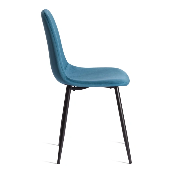 Стул BREEZE (mod. 4724) Велюр/металл , 44 х 53 х 87 см, Dark turquoise (темно-бирюзовый) HLR62 / черный Стул BREEZE (mod. 4724) Велюр/металл , 44 х 53 х 87 см, Dark turquoise (темно-бирюзовый) HLR62 / черный